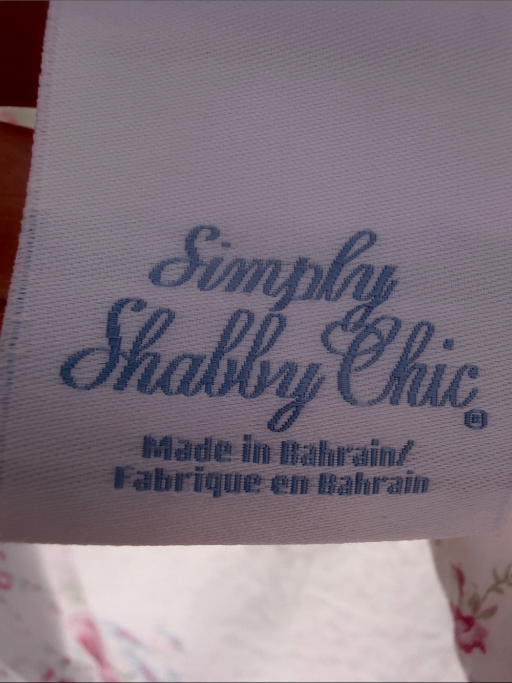 Simply Shabby Chic pillowcase - Picture 2 of 5